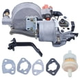 thumbnail image 1 of Carburetor Dual Fuel Conversion Kit for Gx160 168F Generator Natural Gas, 1 of 9