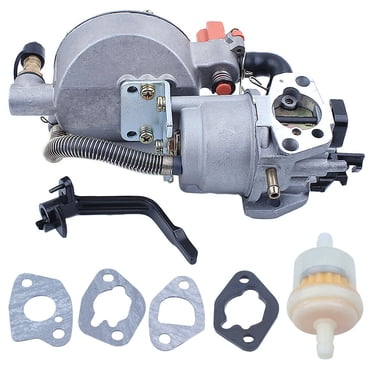 Carburetor Dual Fuel Conversion Kit for Gx160 168F Generator Natural Gas