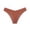 Coffee, variant on GDREDA Underwear Women's Seamless Ice Silk Panties Low Rise Plus Size Triangle Underwear Breathable Yoga Sports Panties Khaki,S