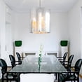 thumbnail image 3 of Heavenly Collection Plastic Arm Chair For Dining Area, 3 of 9