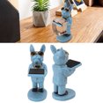 thumbnail image 4 of Watch Storage Stand, Decorative Watch Stand Simulation Three Dimensional Handmade  For Shop L Lucky Dog,Panda, Bear,Brown Bear,White Bear, 4 of 8
