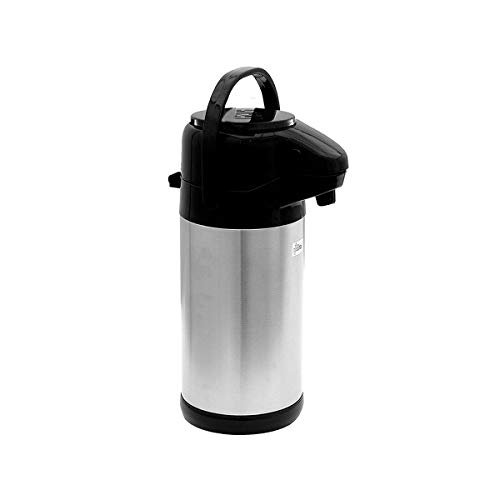 Update International (NVSP-30BK) 3 L Sup-R-Air Air Pot w/Black Push-Button Top