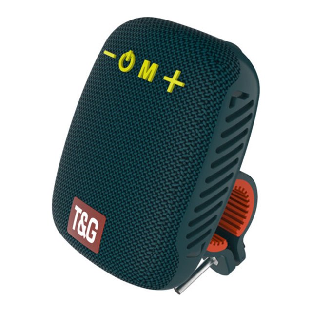 EGNMCR Machine Sonore Support de Cyclisme Extérieur Haut-Parleur Bluetooth Haut-Parleur Portable Sans Fil Mini Système audio Mini