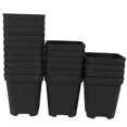 thumbnail image 4 of 20pcs Succulent Plant Flower Pot Plastic Nursery Pots Flower Plant Starter Pots, 4 of 8