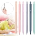 thumbnail image 2 of Solid Colors Mechanical Pencils, 0.5mm Triangle Shape Automatic Pencil for Writing, Office School Supplies Gift (Random Color/1 Pcs) 5.9Inches, 2 of 9