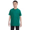 thumbnail image 1 of Jerzees Big Boy's Rib Collar Tear Away Label T-Shirt, Style 29B, 1 of 1