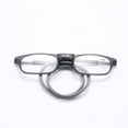 thumbnail image 3 of LNGOOR NEW Magnetic Click Connect Reading Glasses Reader Folding Neck Hang Soft Rope, 3 of 5