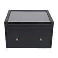 thumbnail image 2 of jiaping Trading Card Storage Box Cards Organizer Durability Graded Card Display Case Black, 2 of 8