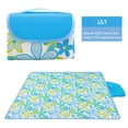 thumbnail image 1 of Couverture de Pique-Nique Extérieure Roulante, Couverture de Plage de Pique-Nique Très Grande, Tapis de Sable Imperméable Pliable et Léger, Couverture de Pique-Nique pour Plage Camping Randonnée Parc Patio, Couverture de Camping Extérieure Imperméable, 1 of 5