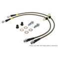 thumbnail image 1 of StopTech 950.42504 Stainless Steel Braided Brake Hose Kit Fits 89-96 300ZX, 1 of 2