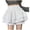 White, variant on Wrap Skirts for Women Long Poodle Skirts for Women 50s Girls Sequin Skirt Table Skirts Mesh Skirt Skirt High Waist Skirt Pencil Skirts for Women plus Size Bandage Skirt Denim Skirts plus Size