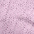 thumbnail image 1 of oneOone Velvet Fuschia Pink Fabric Florals Craft Projects Decor Fabric Printed By The Yard 58 Inch Wide, 1 of 4