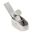 thumbnail image 3 of Woodworking Plane Cutter Curved Sole/ Flat Bottom Metal Brass Luthier Tool for XS, 3 of 8