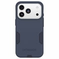 thumbnail image 1 of OtterBox Étui Commuter MagSafe avec Contrôle de la Caméra Riverside (Bleu) pour iPhone 17 Pro, 1 of 5