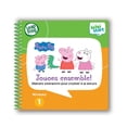 thumbnail image 4 of LeapFrog LeapStart Peppa Pig Jouons ensemble! - Livre d'activités interactif - Version française, 2-4 Ans, 4 of 4