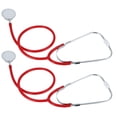 thumbnail image 2 of Stethoscope,2 Set Dual Head Veterinarian Stethoscope Cardiology Stethoscope Best in Class, 2 of 8