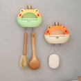 thumbnail image 4 of Waterproof Storage Hook  Punch-free  Cartoon Frog Shape  Multifunctional Anti-slip Storage Hooks  Drawer Design  Great Load Bearing  Wall Storage Box for Household Supplies, 4 of 8