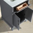 thumbnail image 4 of Vanity Art 30" Single Sink Bathroom Vanity Set with Engineered Marble Top and Free Mirror, 4 of 5