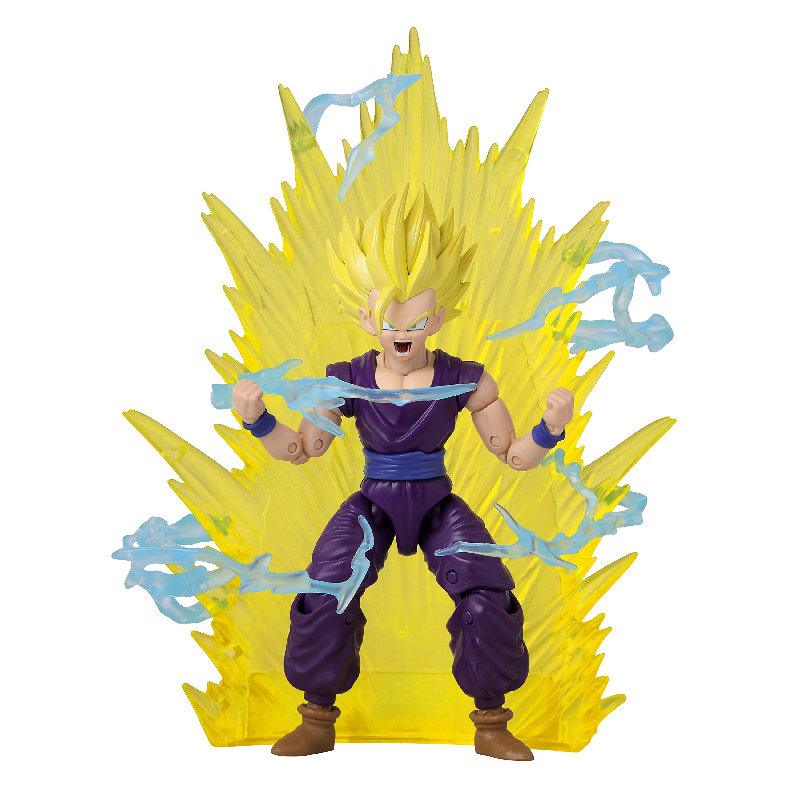 Dragon Ball Super - Dragon Stars Super Saiyan 2 Gohan Power Up Pack Jeu de figurines d'action
