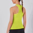 thumbnail image 5 of Timegard Débardeurs de Yoga pour Femmes Séchage Rapide Col Rond Sans Manches Dos Ouvert Entraînement Course Gym Haut Chandails de Sport, 5 of 5