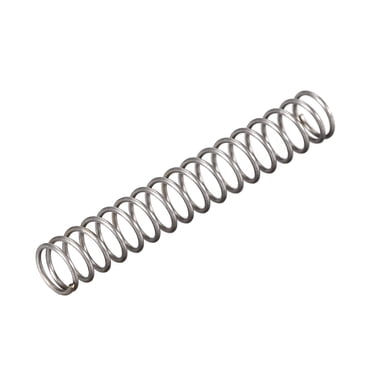 Unique Bargains Compressed Spring,5mm OD, 0.5mm Wire Size, 12mm Compressed Length, 30mm Free Length,10.6N Load Capacity,Gray,10 pcs