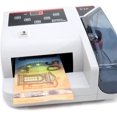 thumbnail image 3 of Portable Mini Money Counter Worldwide Currency Cash Banknote Bill Counting Machine Detector with UV/MG/WM Counterfeit Detection 600 Bills Per, 3 of 5