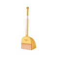 thumbnail image 2 of Esquirla Children Housekeeping Cleaning Tools Cute Kids Cleaning Set for Kindergarten duck, 2 of 7