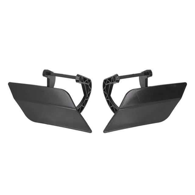 ,1 Pair Left Right Headlight Washer Nozzle Cover Ultimate Comfort