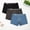 01 Multicolor1, variant on Weiqiqre Men's Underwear Briefs Breathable Trunks Underwear Soft Cotton Boxer Briefs Multi-Pack
