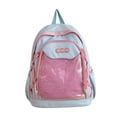 thumbnail image 1 of Esquirla Fashion Backpack Adjustable Shoulder Straps Daypack for Trips Outdoor Street Blue, 1 of 8