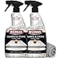 thumbnail image 3 of Weiman Quartz Countertop Cleaner and Polish - 24 Ounce (2 Pack w/MicroFiber Towel Included) - Clean and Shine Your Quartz Countertops Islands and Stone Surfaces with UV Protection, 3 of 4