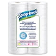 thumbnail image 3 of SpongeTowels Ultra Paper Towel, Choose-A-Size Sheets, 2 Rolls, 3 of 9