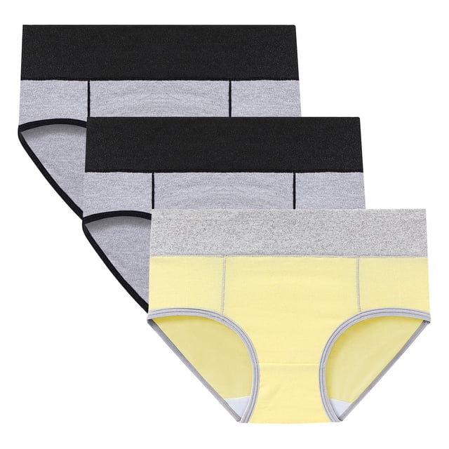 3 Pcs Culottes Menstruelles pour Femmes, Étanches et Respirantes, Culottes de Règles, Culottes d'Incontinence