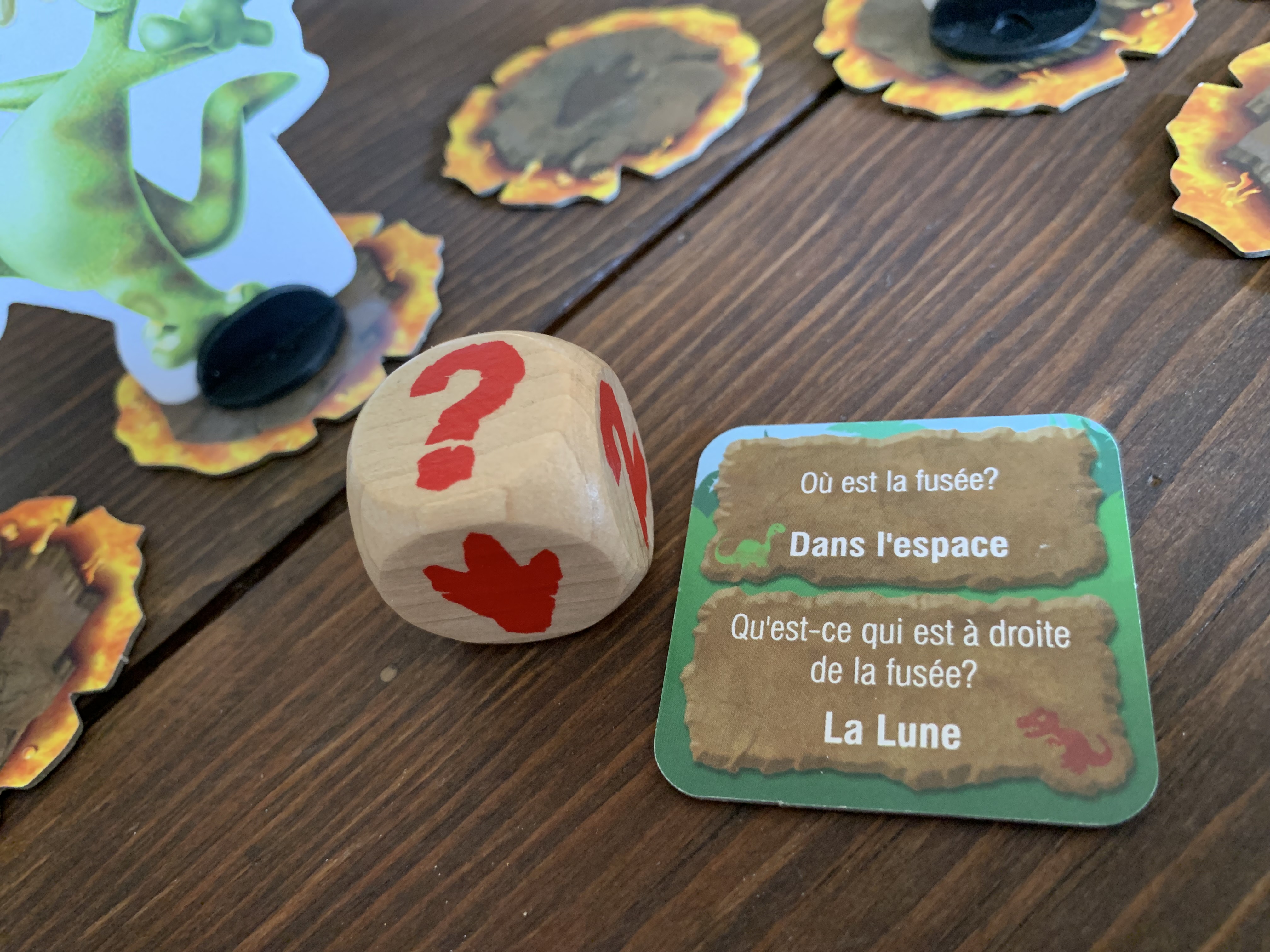 Jeu Mont-à-mots Dinos de Ludik Québec