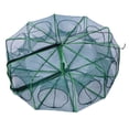 thumbnail image 3 of Bgsha Portable Bait Minnow Fish Trap Suitable for Catching Fish Shrimp Crabs, 3 of 9