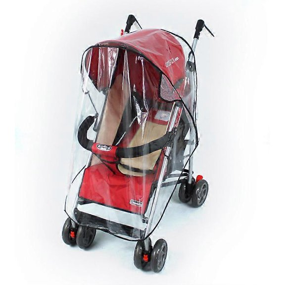 Stroller Rain Cover Universal Waterproof Baby Stroller Cover, Rain Cover for Stroller, Jogging Stroller Rain Cover, Pushchairs Stroller Weather Shield