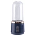 thumbnail image 4 of New Portable Blender 400Ml Electric Juicer Lemon Orange Fruit Squeezer Wireless Rechargable 21000Rpm Mixer(Blue), 4 of 7