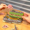 thumbnail image 4 of Rolife Sakura Journey 3D Wooden Puzzle TGS02, 4 of 5
