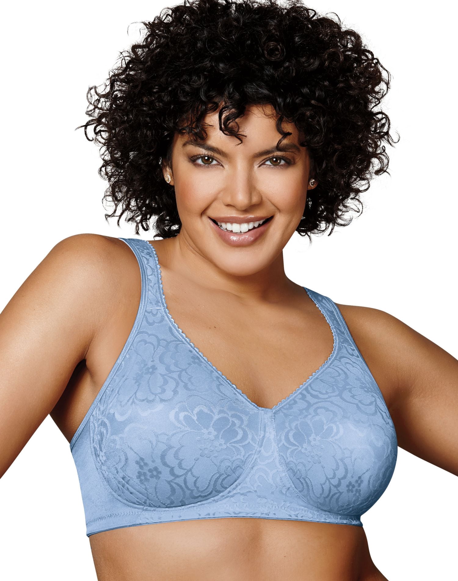 Playtex Womens 18 Hour Ultimate Lift  Support Wirefree Bra - Best-Seller, 44DD