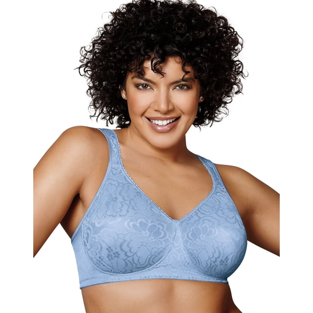 Playtex Womens 18 Hour Ultimate Lift Support Wirefree Bra - Best-Seller, 40D