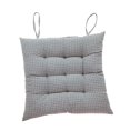 thumbnail image 4 of Chair Cushion Pad Seat Cushion Breathable Floor Seating Cushion Seat Padding for Gray, 4 of 9