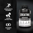thumbnail image 4 of Jacked Factory Creatine Monohydrate Capsules - Canadian-Owned Supplement for Muscle Growth, Increased Strength, Enhanced Energy Output, and Improved Athletic Performance - 150 Pills, 4 of 8