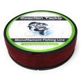thumbnail image 1 of Reaction Tackle Ligne de Pêche Monofilament - Ligne de Pêche Mono en Nylon Solide et Résistante à l'Usure, Ligne de Pêche en Eau Douce et Salée Rouge 25/600, 1 of 6