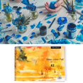 thumbnail image 3 of LAFGUR Watercolor Sketchbook Drawing Notebook Pastel Paper Pad For Sketching Widely Used In Art, 3 of 8