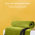 thumbnail image 4 of Kugisaki Cool Bed Blankets Soft Fuzzy Cozy Blanket Microfiber Nap Blankets, 4 of 9
