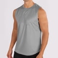 thumbnail image 2 of Grrvtrz Mens Tank Tops Quick Dry Sleeveless Workout Muscle Shirt Athletic Bodybuilding Gym Performance Tee Shirts, 2 of 6