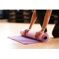 thumbnail image 2 of RedSky Ecofriendly Yoga Mat Bamboo Thick (Blue), 2 of 2