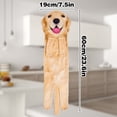 thumbnail image 3 of Wzzjkit Dog Hand Towel Kitchen Bathroom Dog Towel Hanging Simulation Cute Pet Hand Towel, 3 of 6