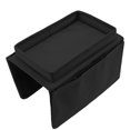 thumbnail image 1 of Sofa Tray, Ample Space Couch Arm Table Foldable  For Home Black, 1 of 8