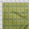 thumbnail image 2 of oneOone Georgette Viscose Fabric Swirl & Paisley Ikat Print Fabric BTY 42 Inch Wide, 2 of 4